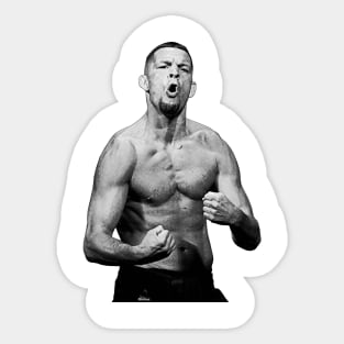 Nate Diaz Sticker